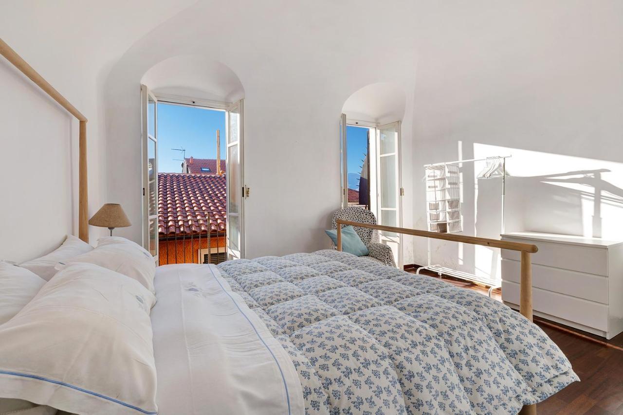 Residenza Stoechas White Apartment Albenga Ngoại thất bức ảnh